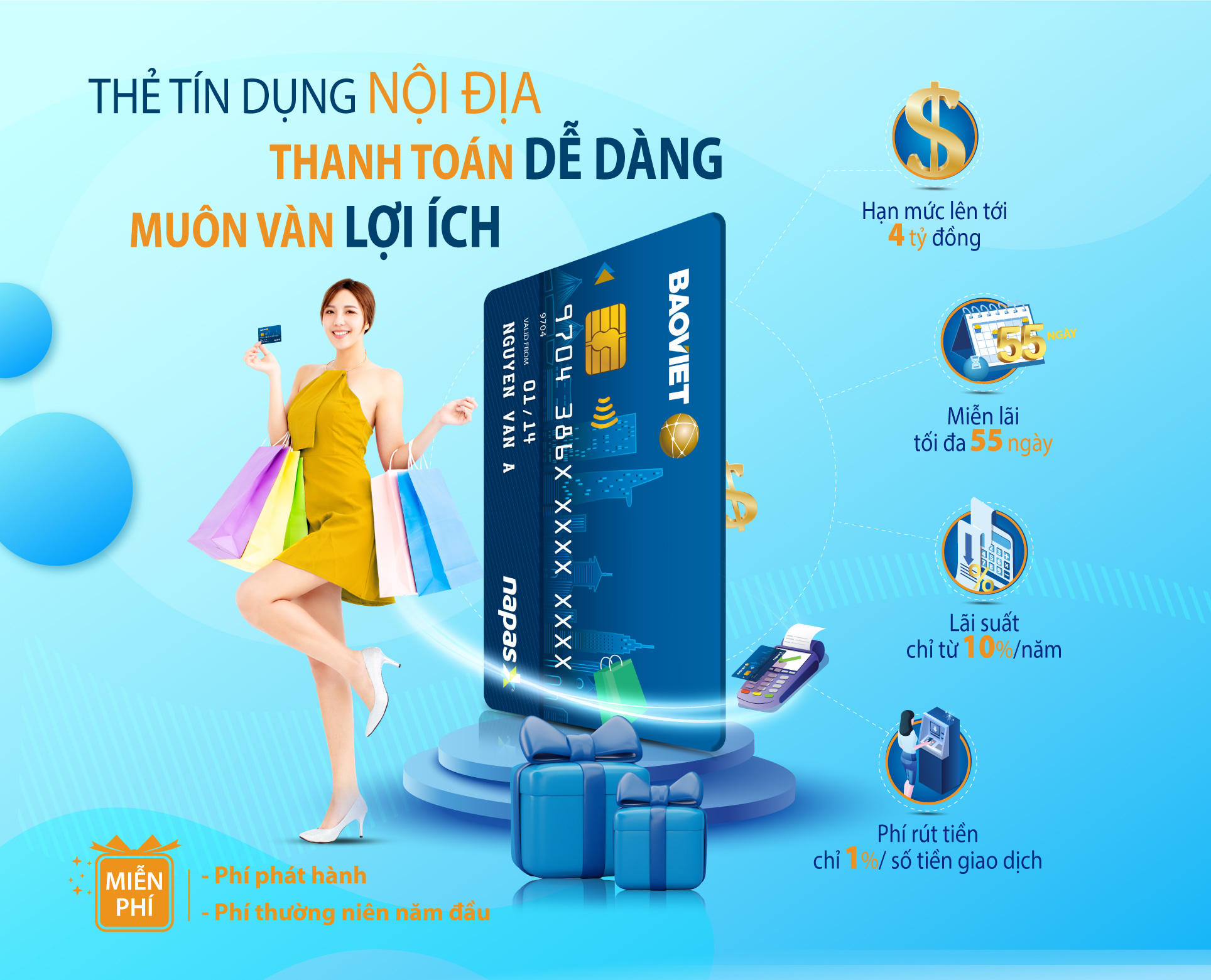Thanh toán dễ dàng, Muôn vàn lợi ích