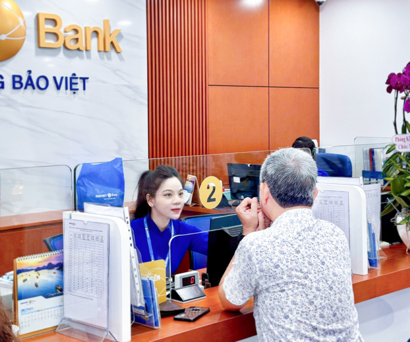 BAOVIET Bank ghi nhận kết quả kinh doanh khả quan trong 6 tháng đầu năm